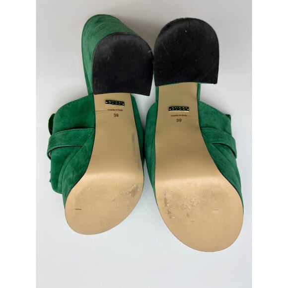 Gucci Marmont Fringed Suede Mules size 39 - Picture 8 of 9